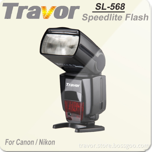 Professional Speedlite Manual Flash SL568 for Canon DSLR